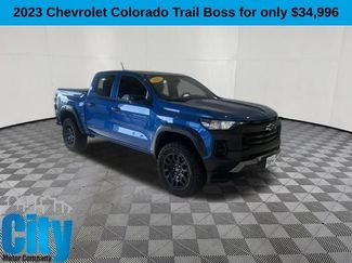Used 2023 Chevrolet Colorado Trail Boss w/ Safety Package AWD/4WD 360° Tour