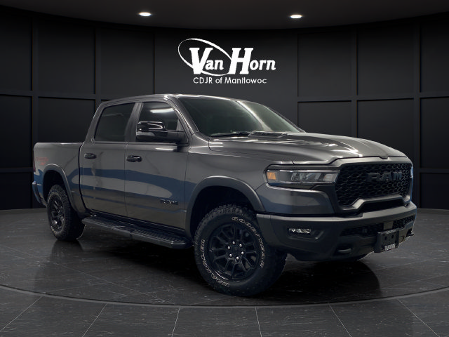Used 2025 RAM 1500 Rebel w/ Rebel Level 2 Equipment Group AWD/4WD image 1
