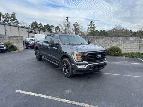 Used 2023 Ford F150 XLT w/ Equipment Group 302A High image 1