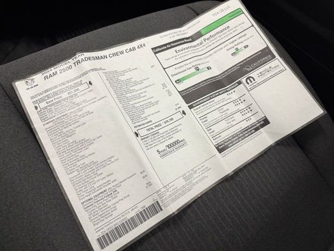 Used 2024 RAM 2500 Tradesman w/ Chrome Appearance Group image 29