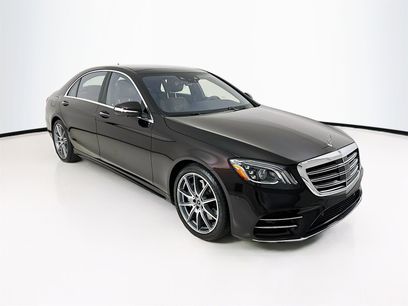 Used 2019 Mercedes-Benz S 560 Sedan
