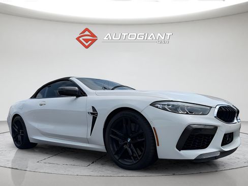 Used 2020 BMW M8 Convertible w/ M Carbon Exterior Package AWD/4WD image 10