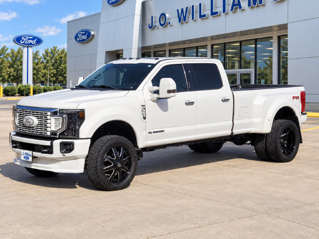 Used 2020 Ford F350 Lariat w/ Lariat Ultimate Package AWD/4WD image 3
