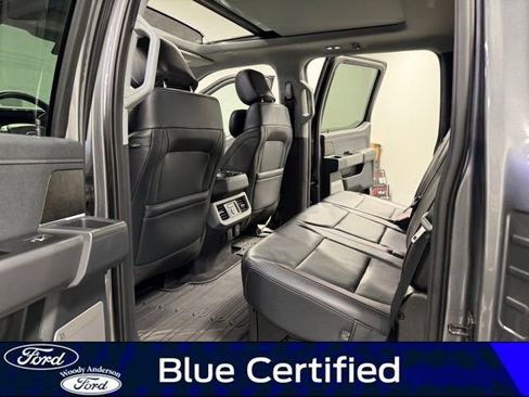 Certified 2024 Ford F250 Lariat w/ Lariat Ultimate Package AWD/4WD image 24
