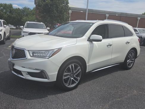 Used 2017 Acura MDX SH-AWD w/ Advance Package image 3