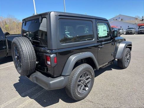 New 2026 Jeep Wrangler Sport AWD/4WD image 3