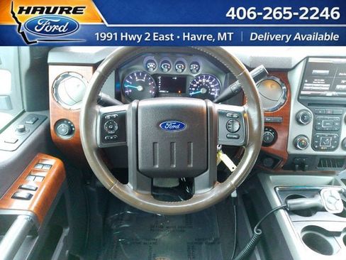 Used 2016 Ford F350 King Ranch w/ King Ranch w/Chrome Package image 12