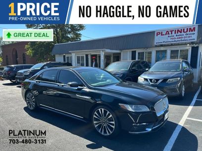 Used 2017 Lincoln Continental Select