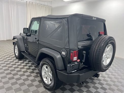 Used 2017 Jeep Wrangler Sport w/ Quick Order Package 24S image 6