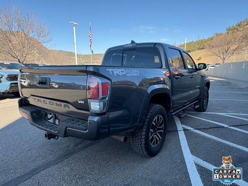 Certified 2022 Toyota Tacoma TRD Sport w/ Technology Package image 8