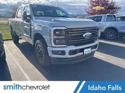 Used 2025 Ford F350 Platinum