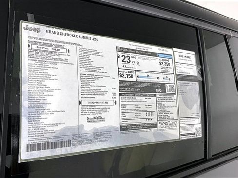 New 2026 Jeep Grand Cherokee Summit image 14