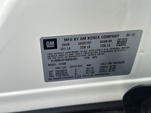 Used 2021 Buick Encore GX Select w/ Advanced Technology Package image 35