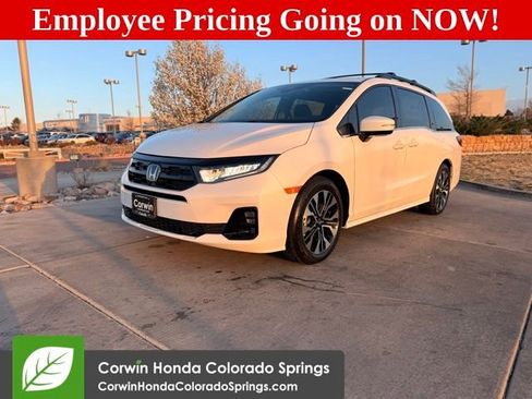 New 2026 Honda Odyssey Elite image 4