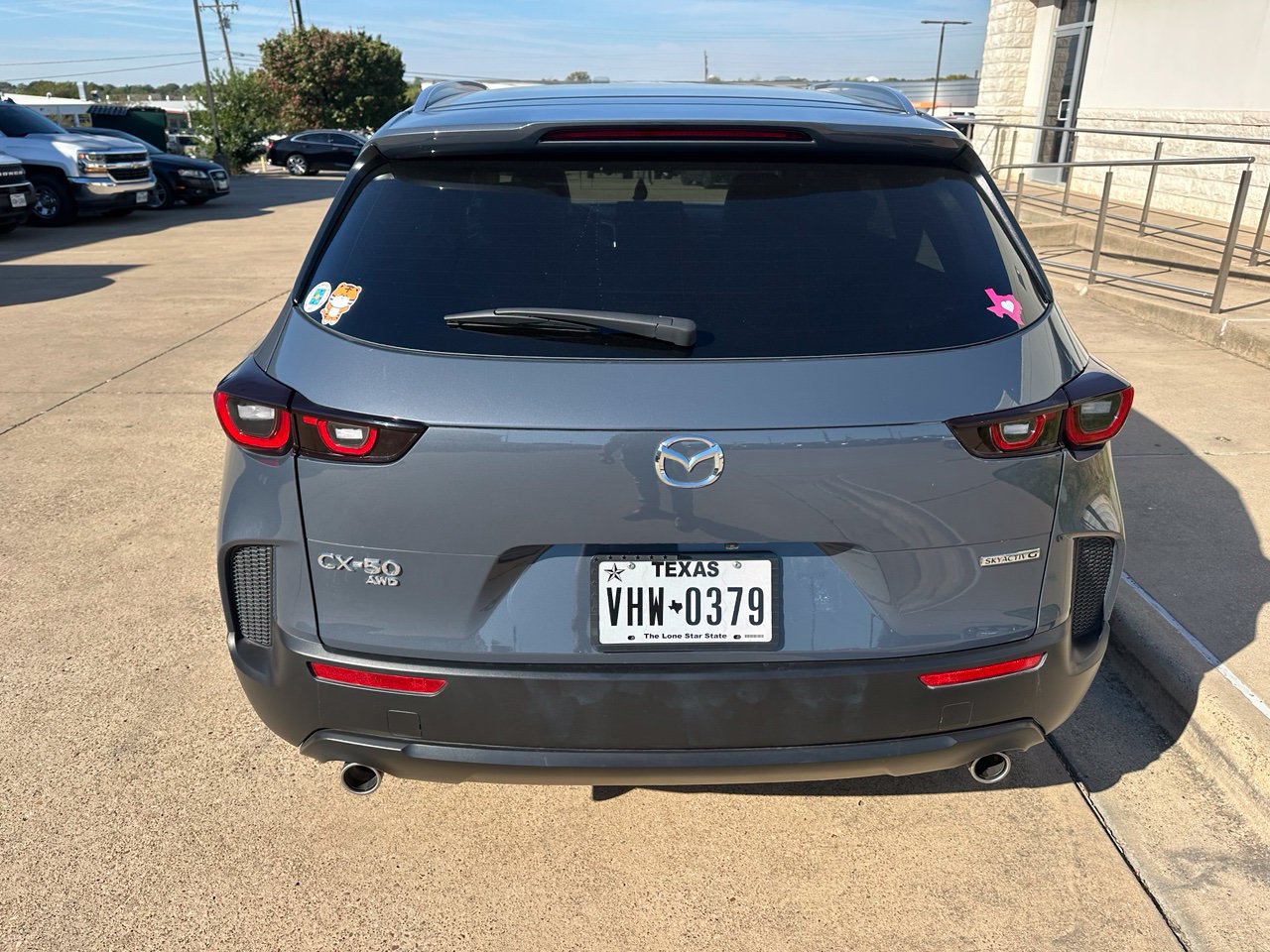 Used 2024 MAZDA CX-50 AWD 2.5 S w/ Weather Package image 18