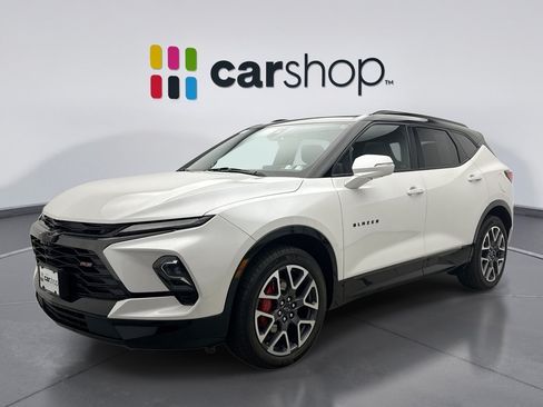 Used 2023 Chevrolet Blazer RS w/ Driver Confidence II Package AWD/4WD image 1