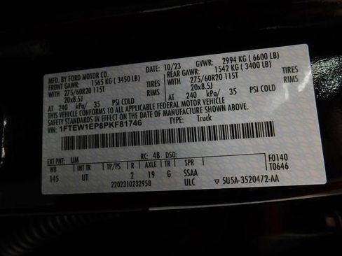 Used 2023 Ford F150 XLT w/ Equipment Group 302A High image 45