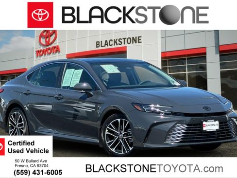 Certified 2026 Toyota Camry LE FWD image 1