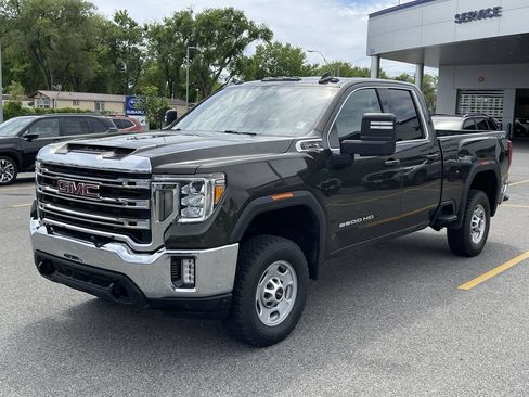 Used 2023 GMC Sierra 2500 SLE w/ SLE Convenience Package AWD/4WD image 3