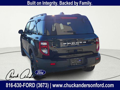 New 2025 Ford Bronco Sport Outer Banks image 6