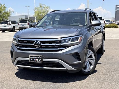 Used 2021 Volkswagen Atlas SE FWD image 3