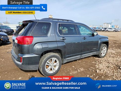 Used 2017 GMC Terrain SLE w/ Convenience Package FWD image 4