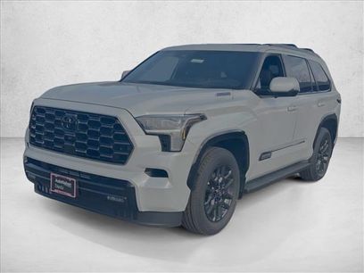 New 2026 Toyota Sequoia Platinum