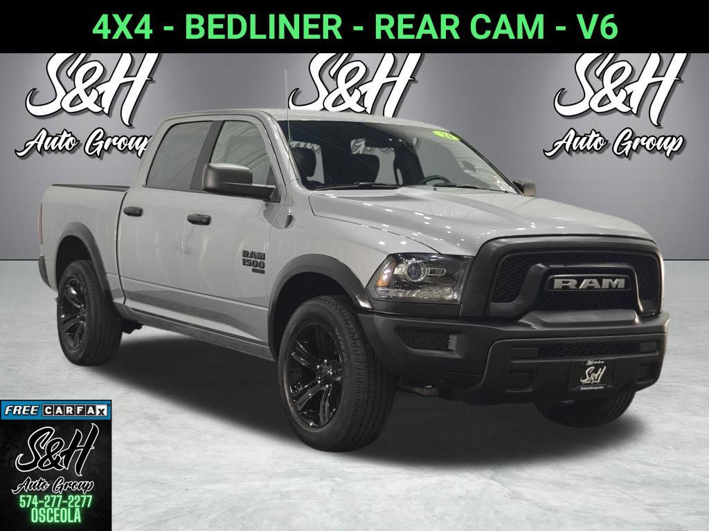 Used 2024 RAM 1500 Warlock AWD/4WD image 1