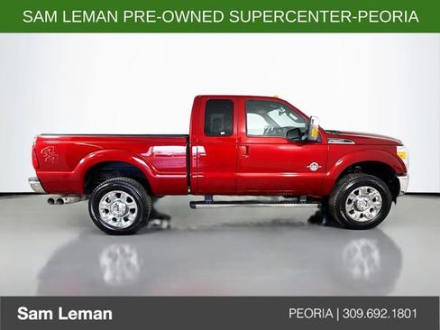 Used 2015 Ford F250 Lariat w/ Chrome Package AWD/4WD image 8