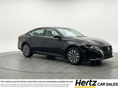 Used 2025 Nissan Altima 2.5 SV