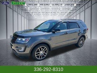 Used 2016 Ford Explorer Sport w/ Equipment Group 401A