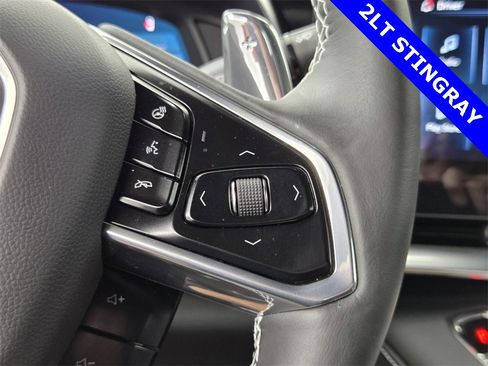 Used 2024 Chevrolet Corvette Stingray Preferred Cpe w/ 2LT image 26