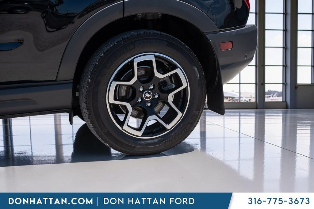 Certified 2024 Ford Bronco Sport Big Bend w/ Convenience Package AWD/4WD image 32