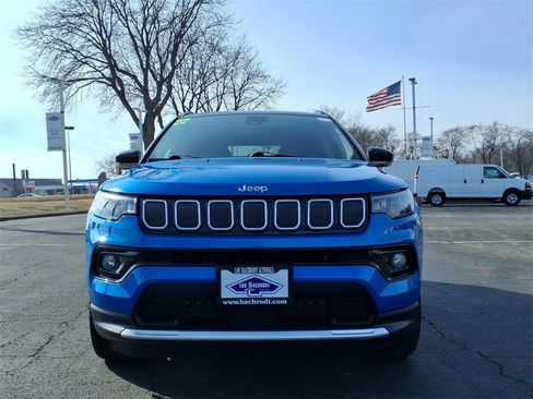 Used 2022 Jeep Compass Limited image 2