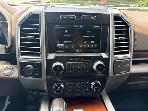 Used 2015 Ford F150 King Ranch w/ Equipment Group 601A Luxury AWD/4WD image 15