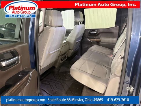 Used 2019 Chevrolet Silverado 1500 LT Trail Boss w/ Convenience Package AWD/4WD image 33