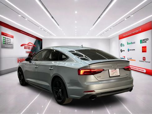 Used 2018 Audi A5 2.0T Premium Plus w/ Premium Plus AWD/4WD image 6