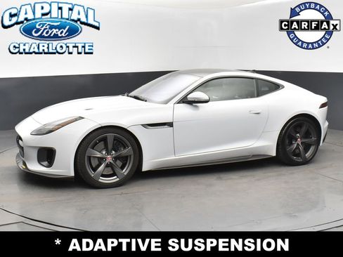 Used 2018 Jaguar F-TYPE 400 Sport image 4