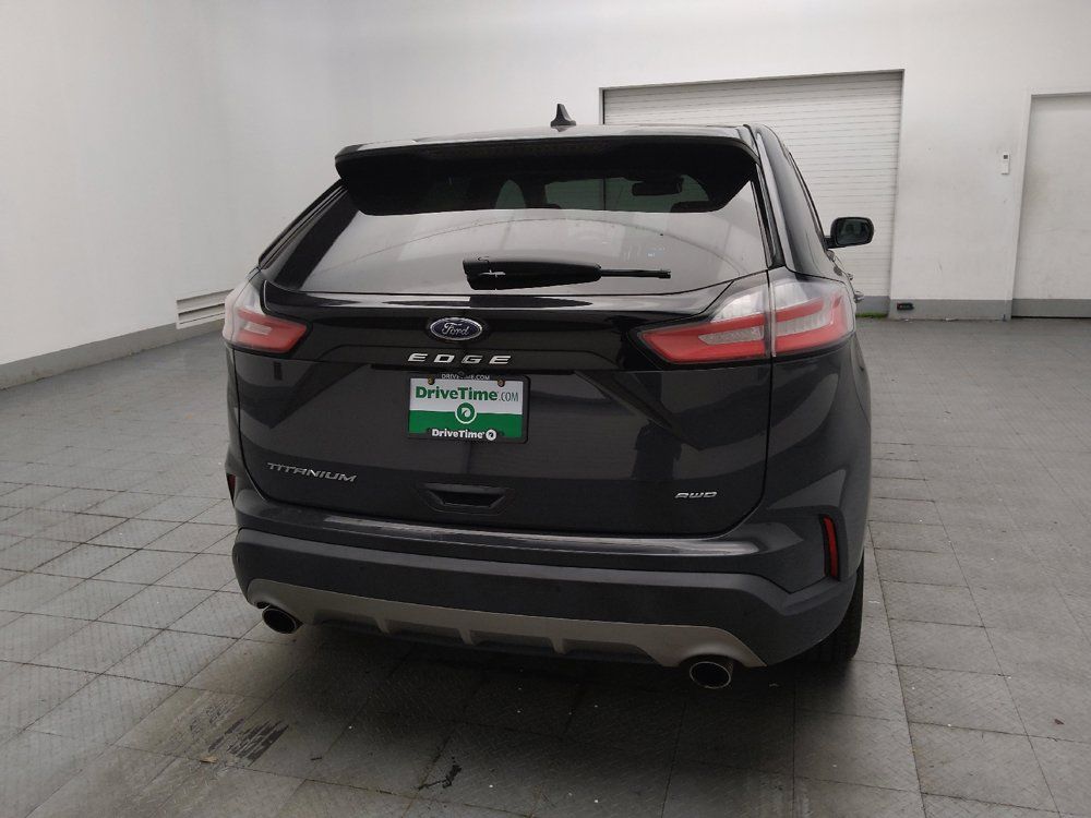 Used 2021 Ford Edge Titanium AWD/4WD image 7