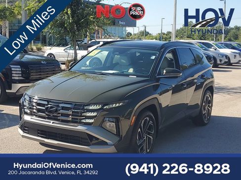 Used 2025 Hyundai Tucson Limited FWD image 4