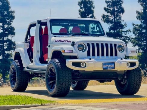 Used 2021 Jeep Wrangler Unlimited Sport AWD/4WD image 2