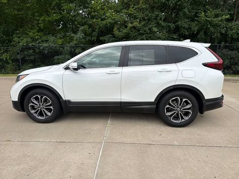 Used 2021 Honda CR-V EX-L image 2