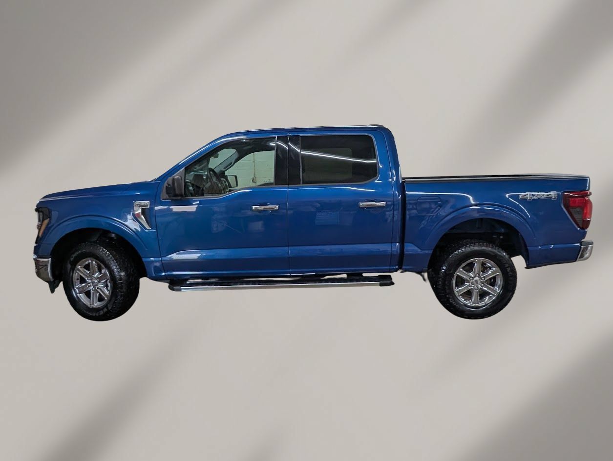 Used 2025 Ford F150 XLT w/ Equipment Group 301A Standard AWD/4WD image 3