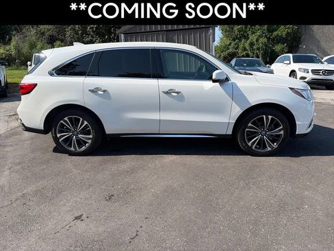 Used 2019 Acura MDX SH-AWD w/ Technology Package image 4