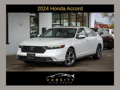 Used 2024 Honda Accord EX