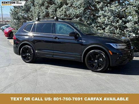 Used 2024 Volkswagen Tiguan SE R-Line AWD/4WD image 11