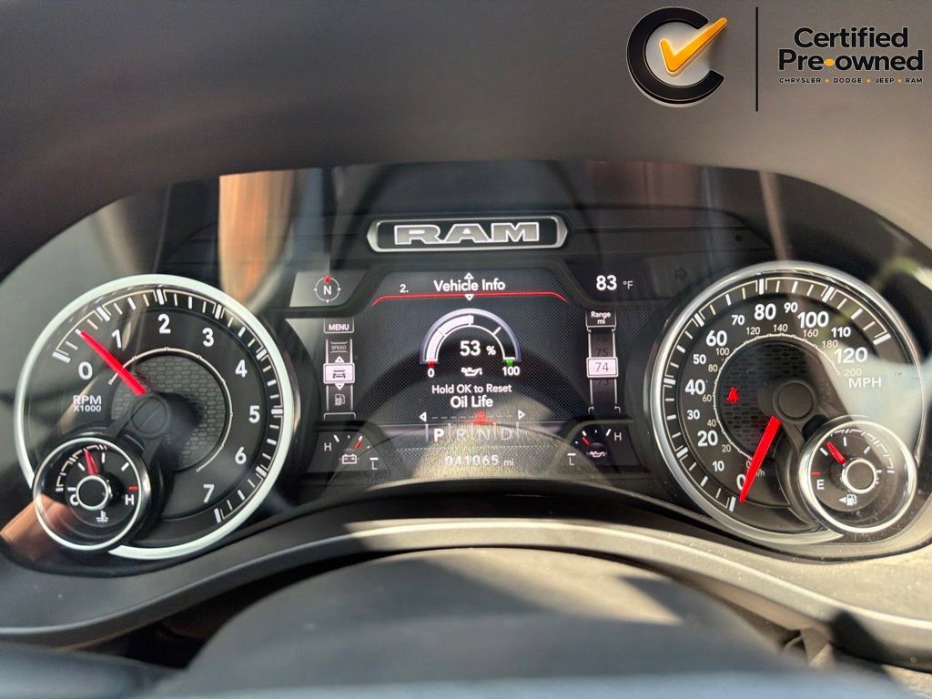 Used 2024 RAM 1500 Laramie AWD/4WD image 54