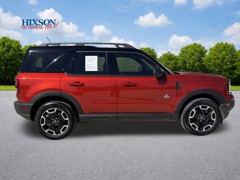 Used 2024 Ford Bronco Sport Outer Banks w/ Tech Package image 8