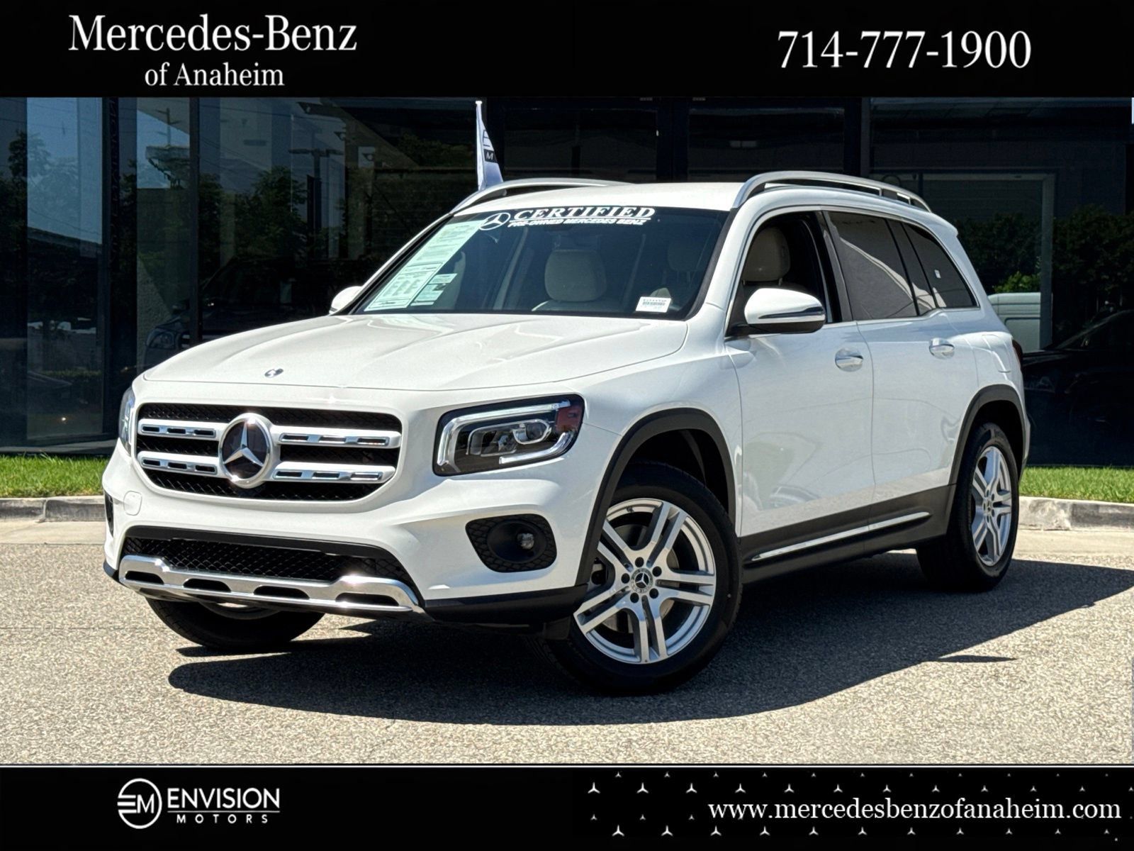 Used 2022 Mercedes-Benz GLB 250 image 1