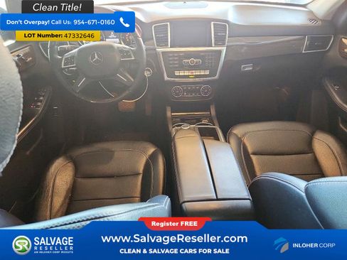Used 2014 Mercedes-Benz ML 350 BlueTEC 4MATIC image 11